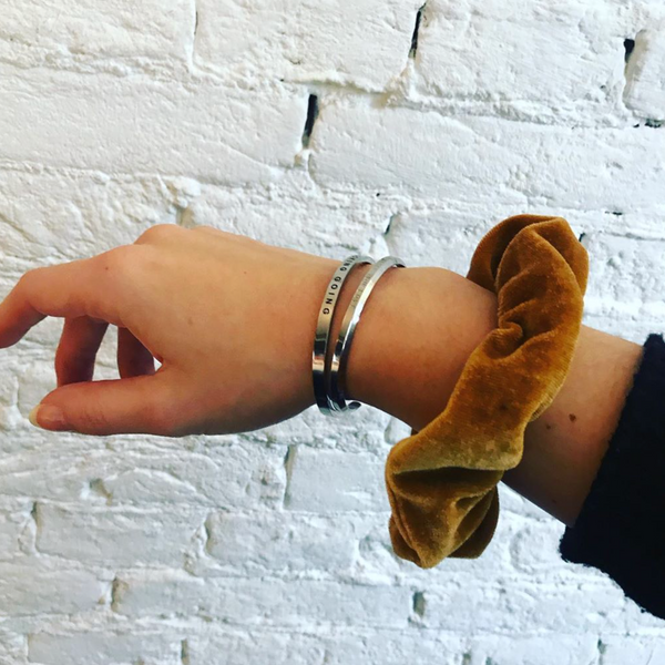 MAE.S Live What You Love Bracelet Gold