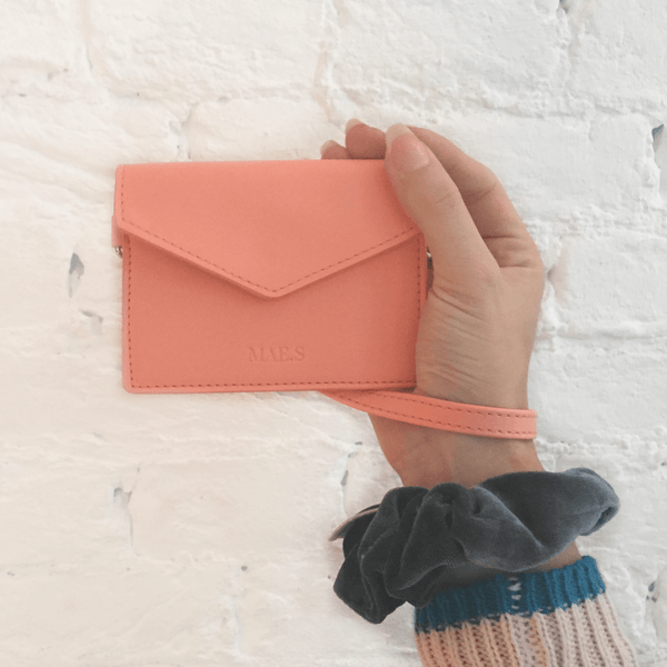 MAE.S Coral Envelope Bag