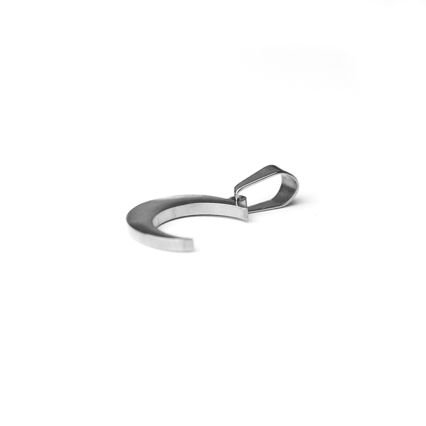 Nemi Till The Moon And Back Charm Silver