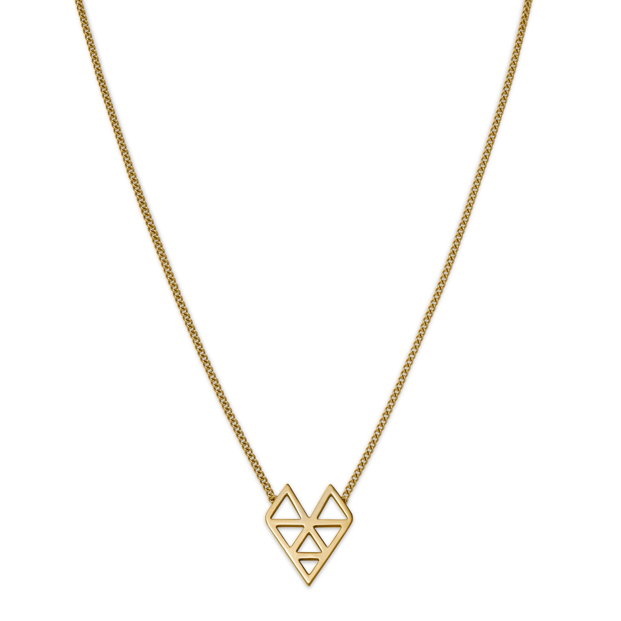 AMOTI ISSUE NECKLACE Gold