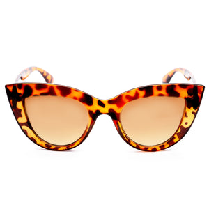 MAE.S Cat Eye Sunglasses Brown Bengal
