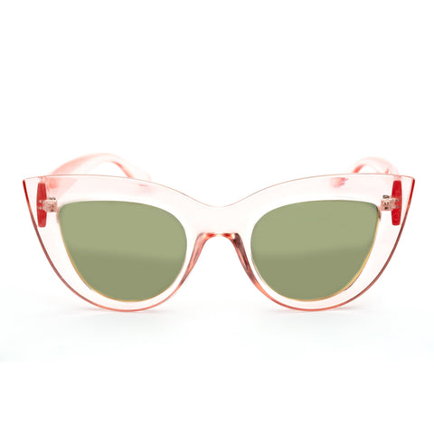 MAE.S Cat Eye Sunglasses Pink Panther
